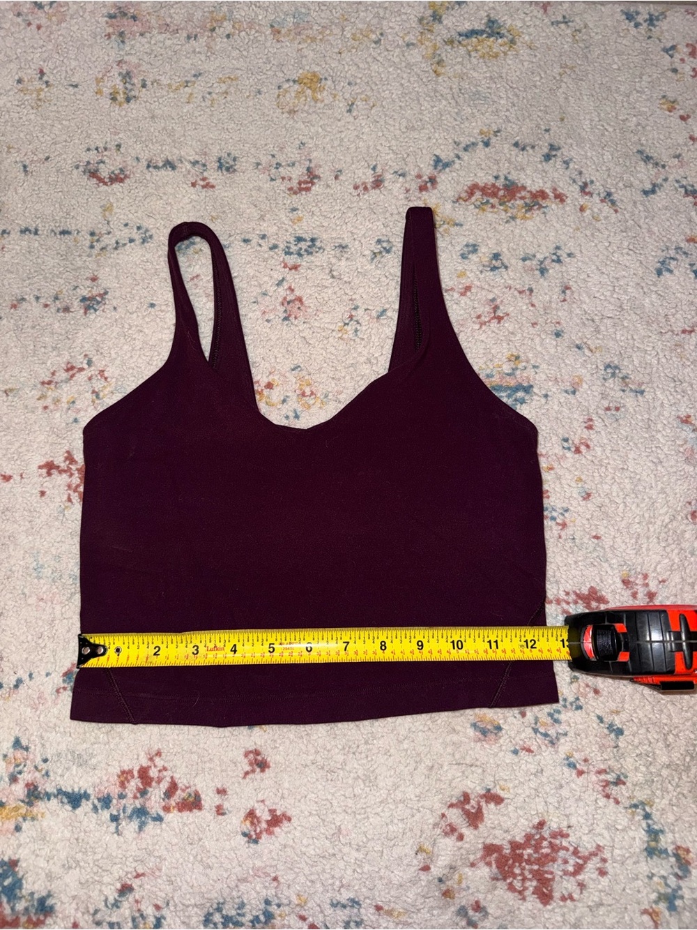 Cropped Tank Top - Picture 3 of 5